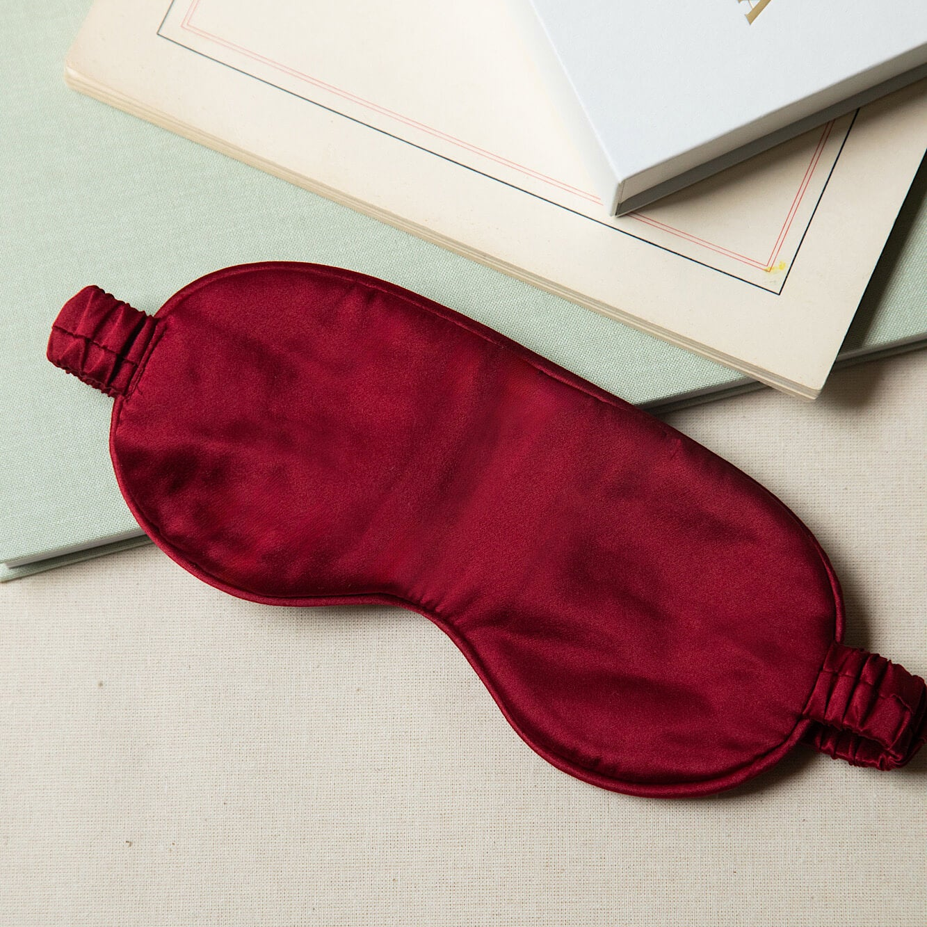 Slaapmasker rood