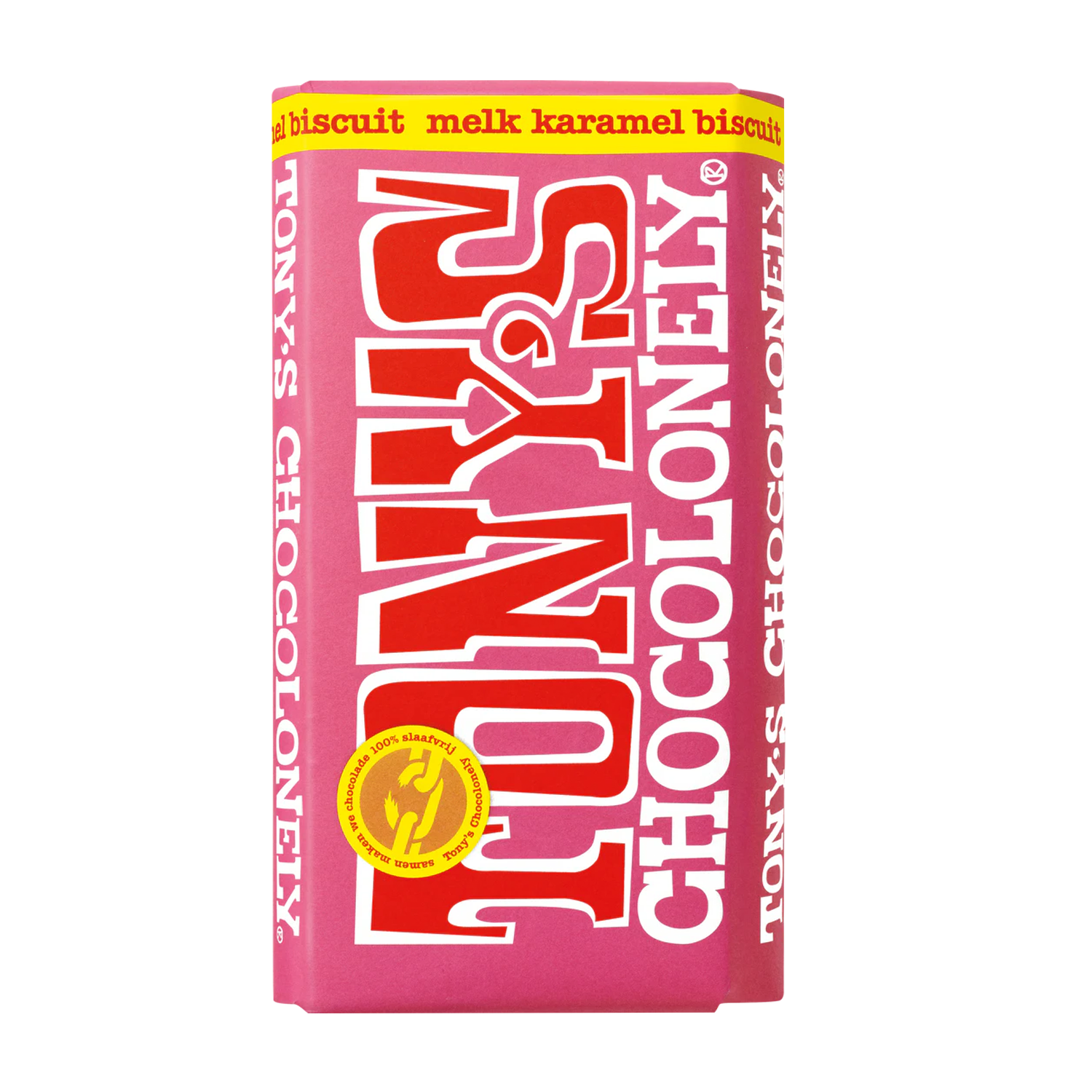 Tony Melk Karamel Biscuit