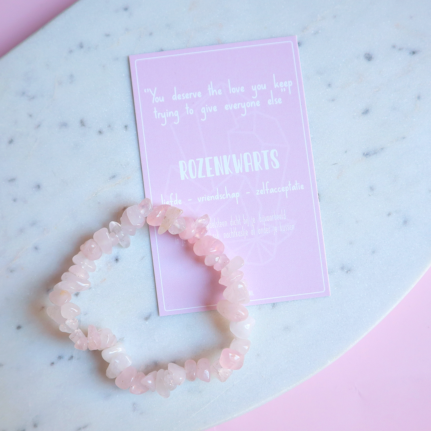 Rozenkwarts & Thee | Brievenbuscadeau