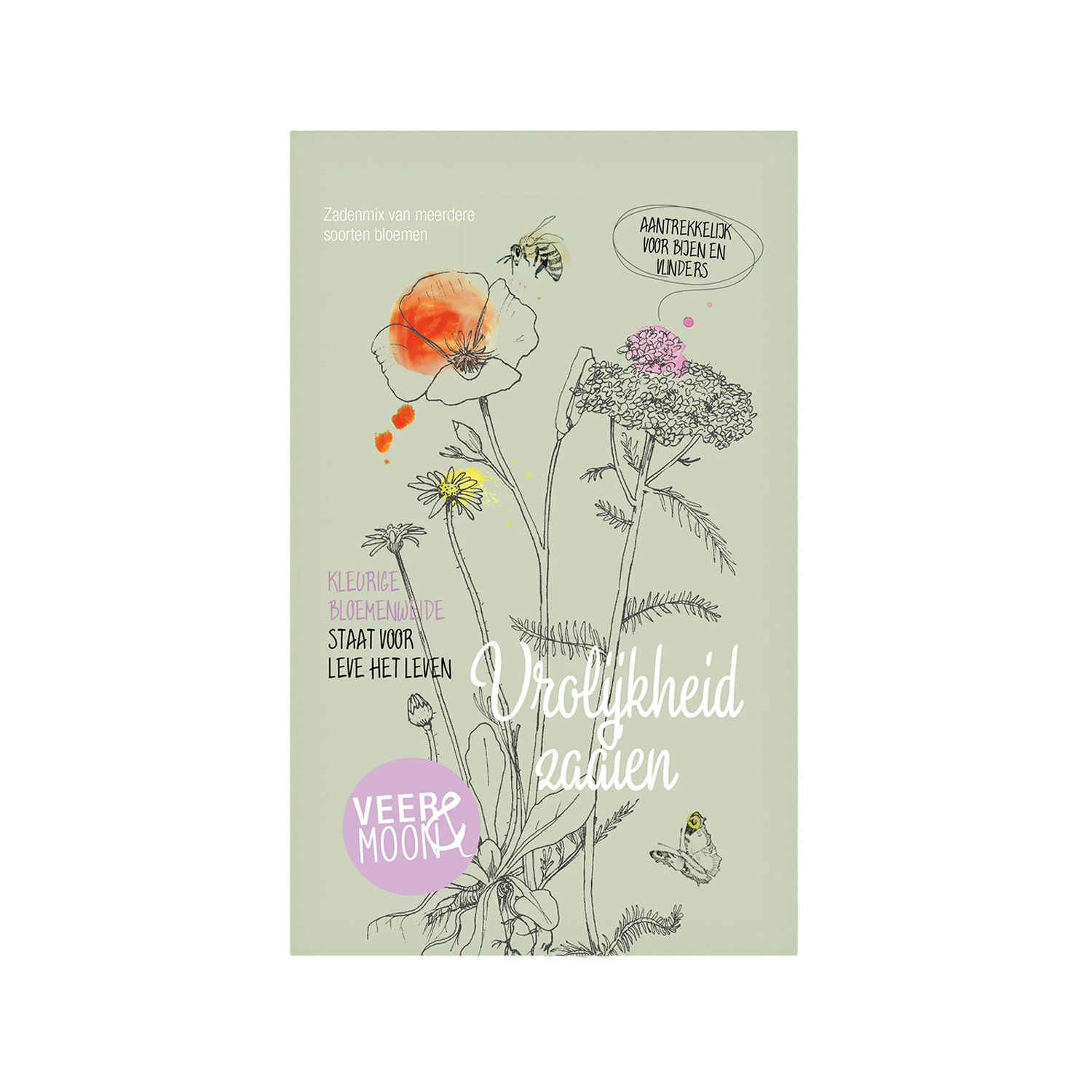 Bloemenzaden 'Vrolijkheid zaaien'