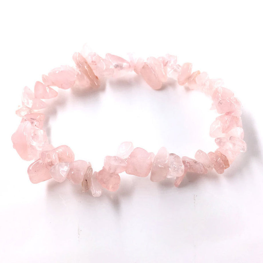 Rozenkwarts armband