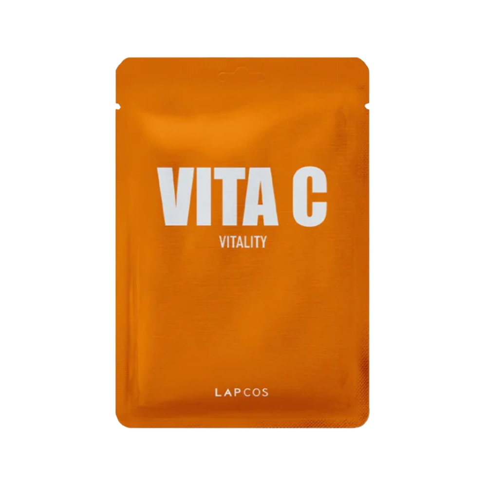 Lapcos Vita C gezichtsmasker