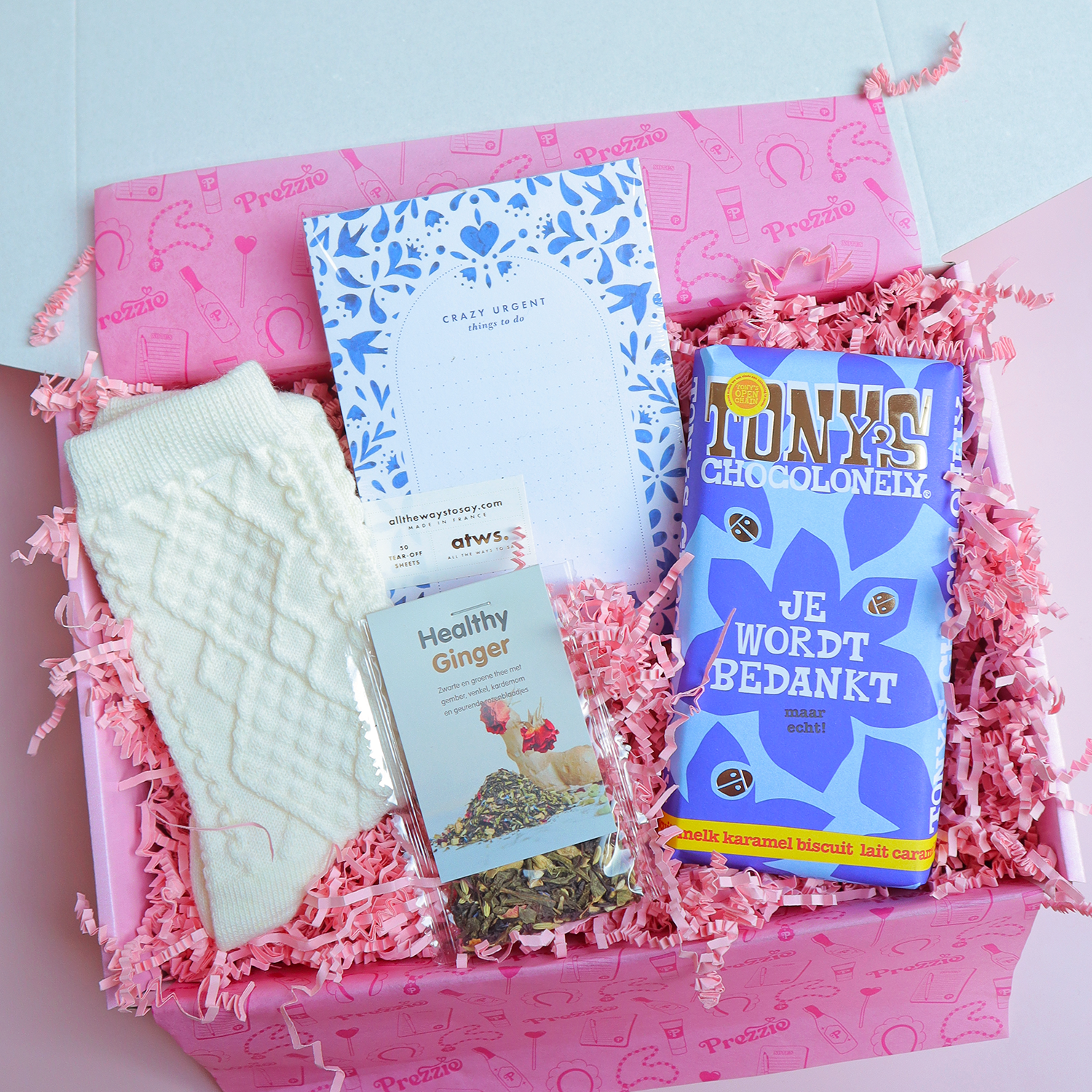 iemand bedanken met een brievenbus cadeau