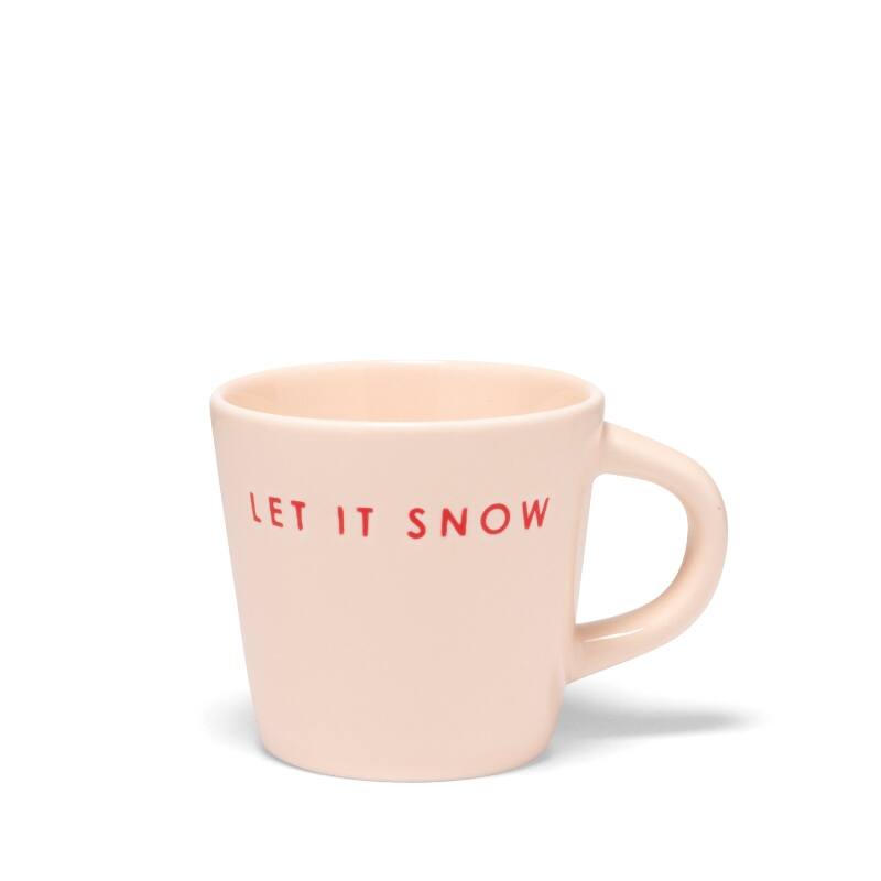 Vondels - Let is Snow espresso kop 80ml