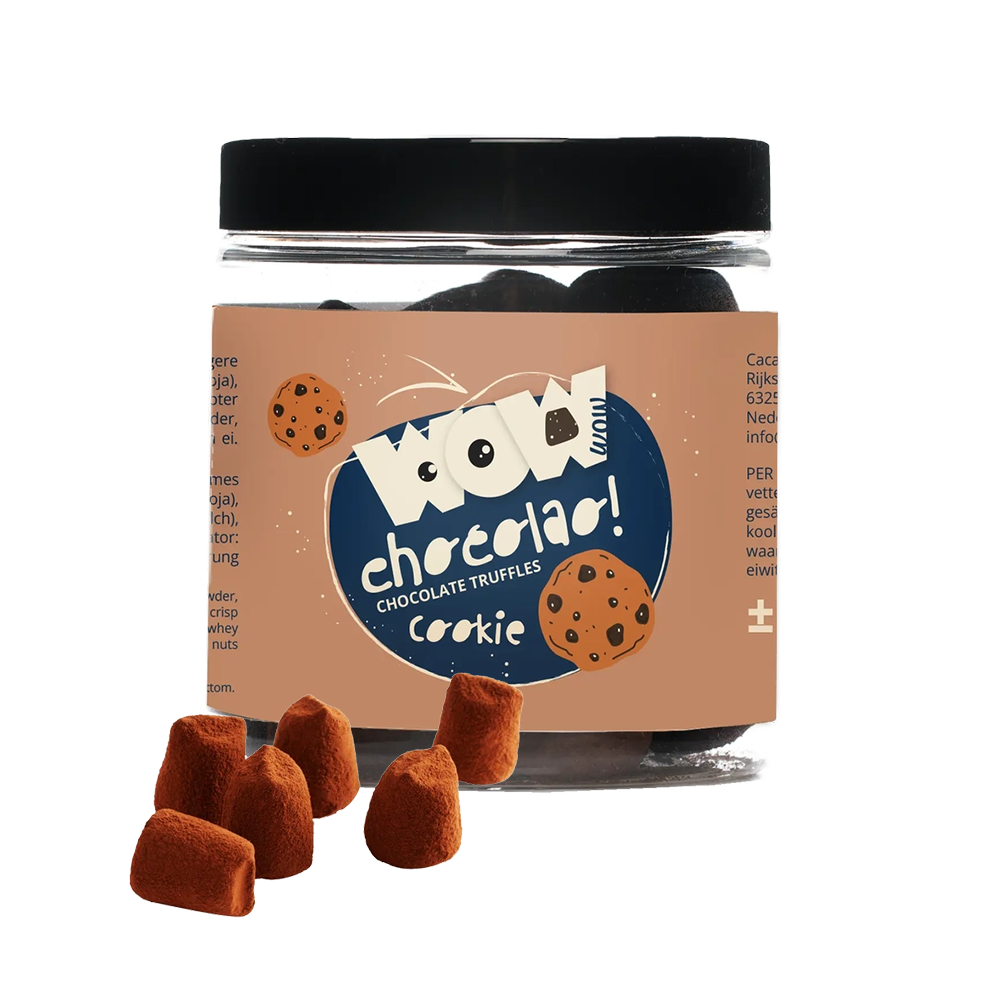 Chocoladetruffels cookie