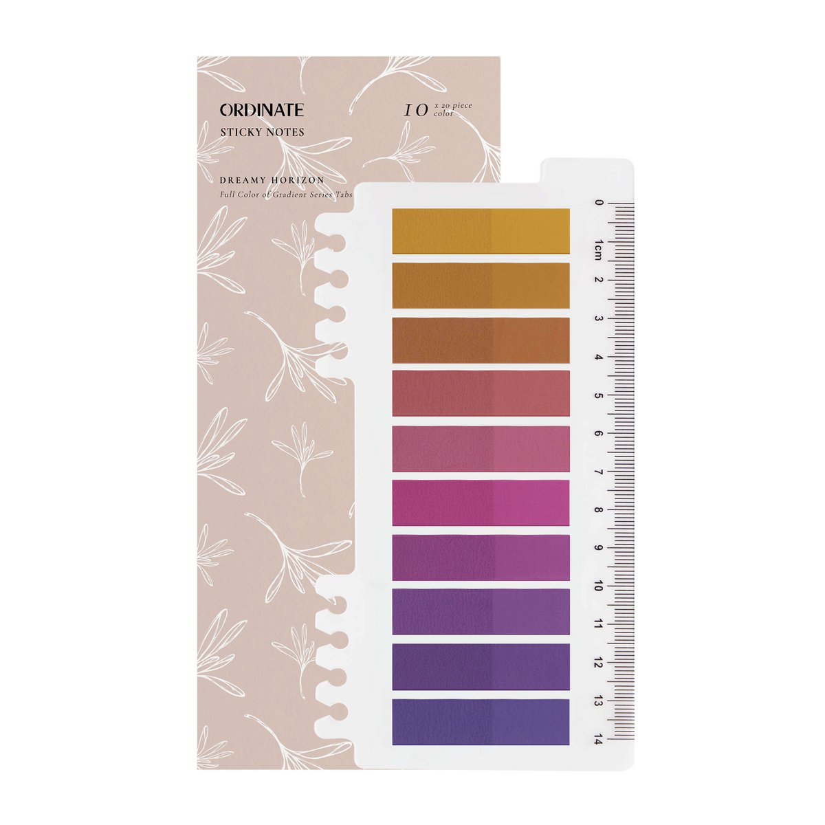 Dreamy Horizon Sticky Notes