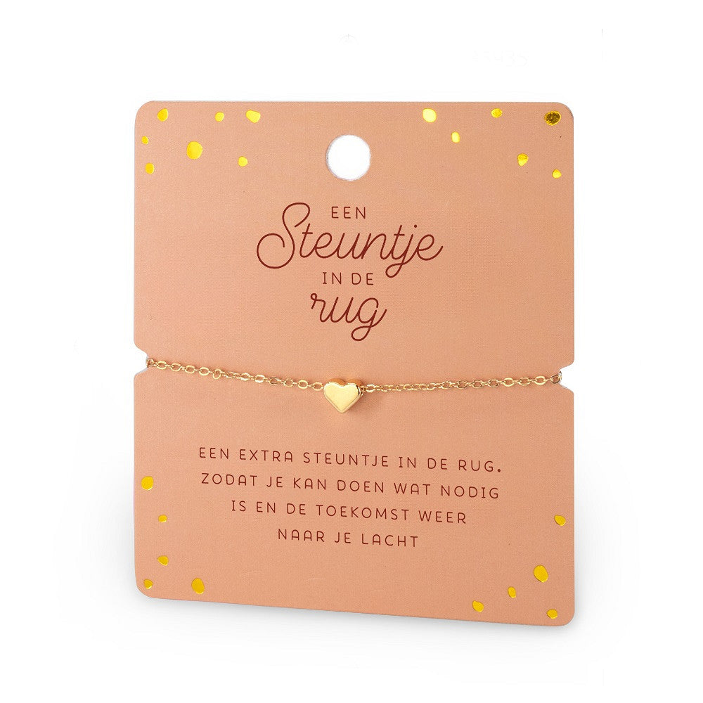 Steuntje in de Rug | Brievenbus cadeau