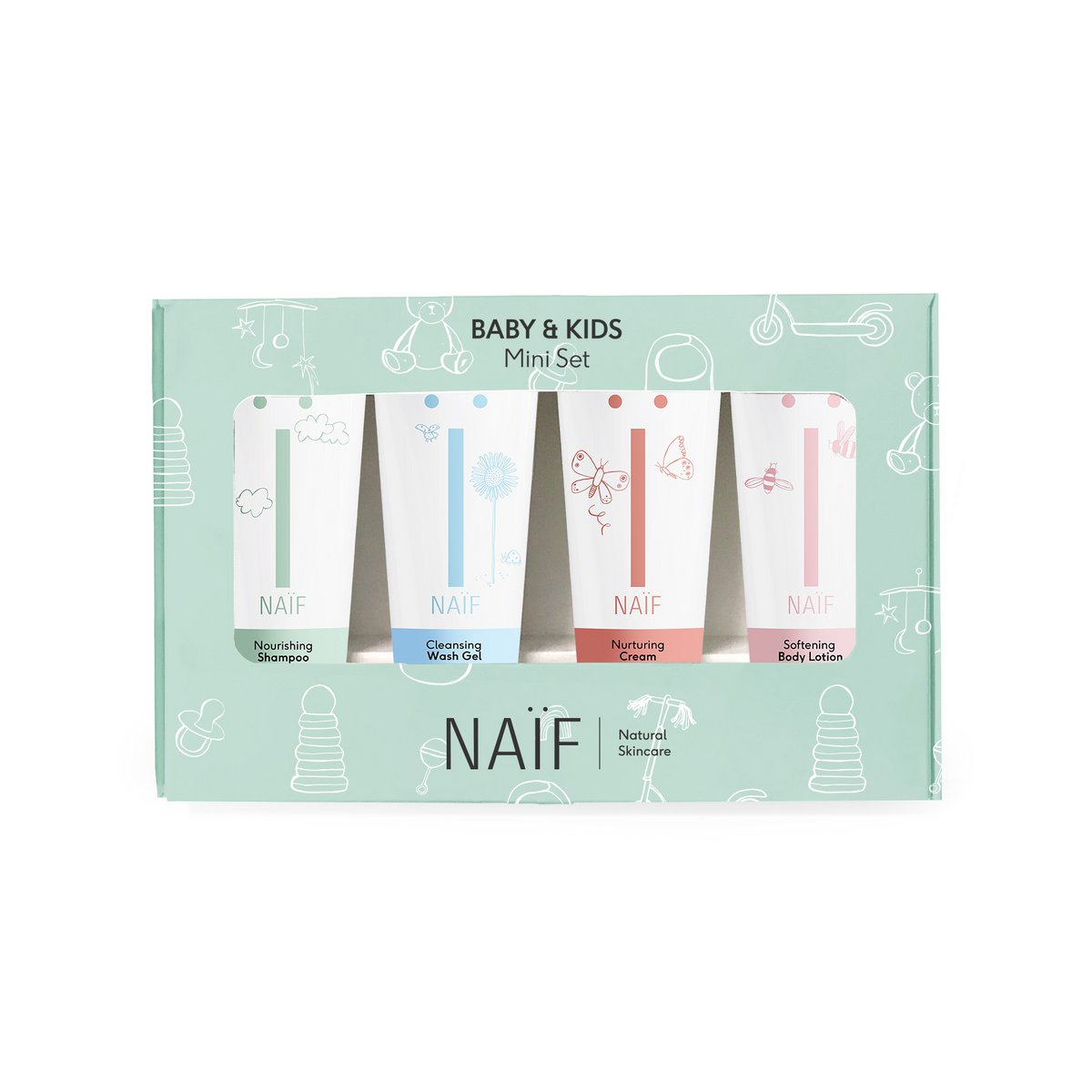 Naïf mini set