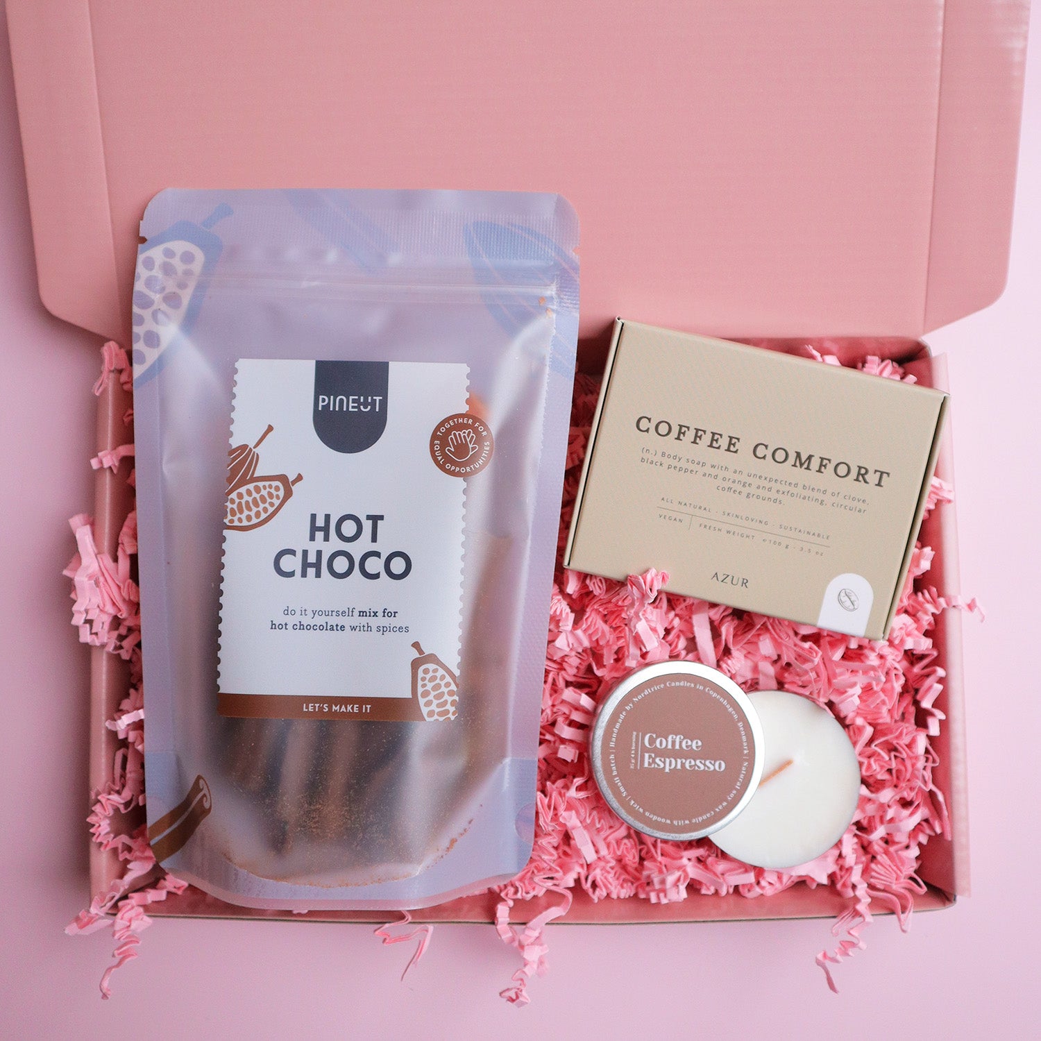 Choco & Espresso | Cadeaubox