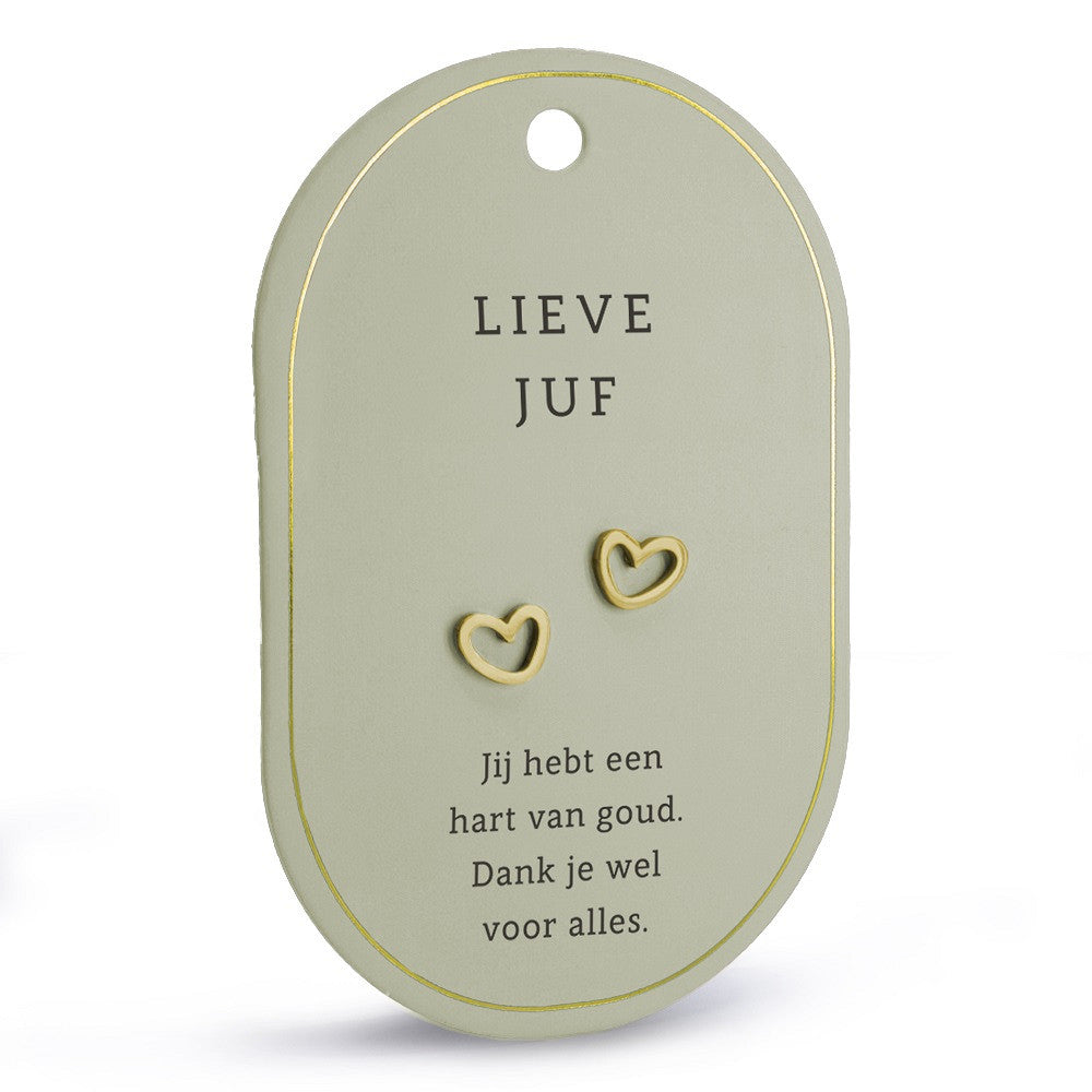 Lieve Juf | Brievenbuscadeau
