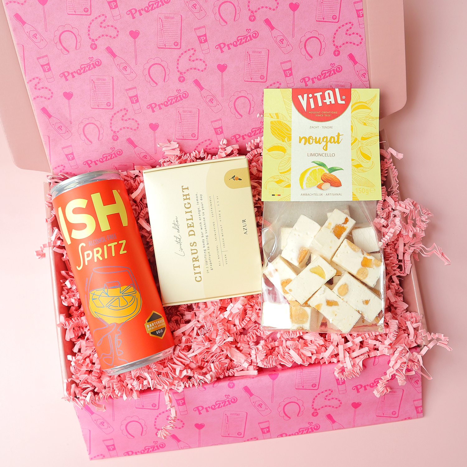 Citrus Glow | Cadeaubox