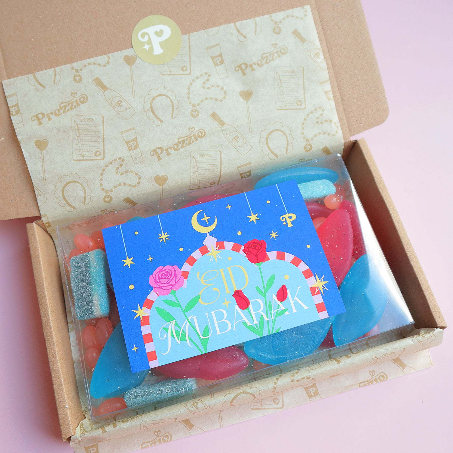 eid mubarak snoepcadeau halal vegan