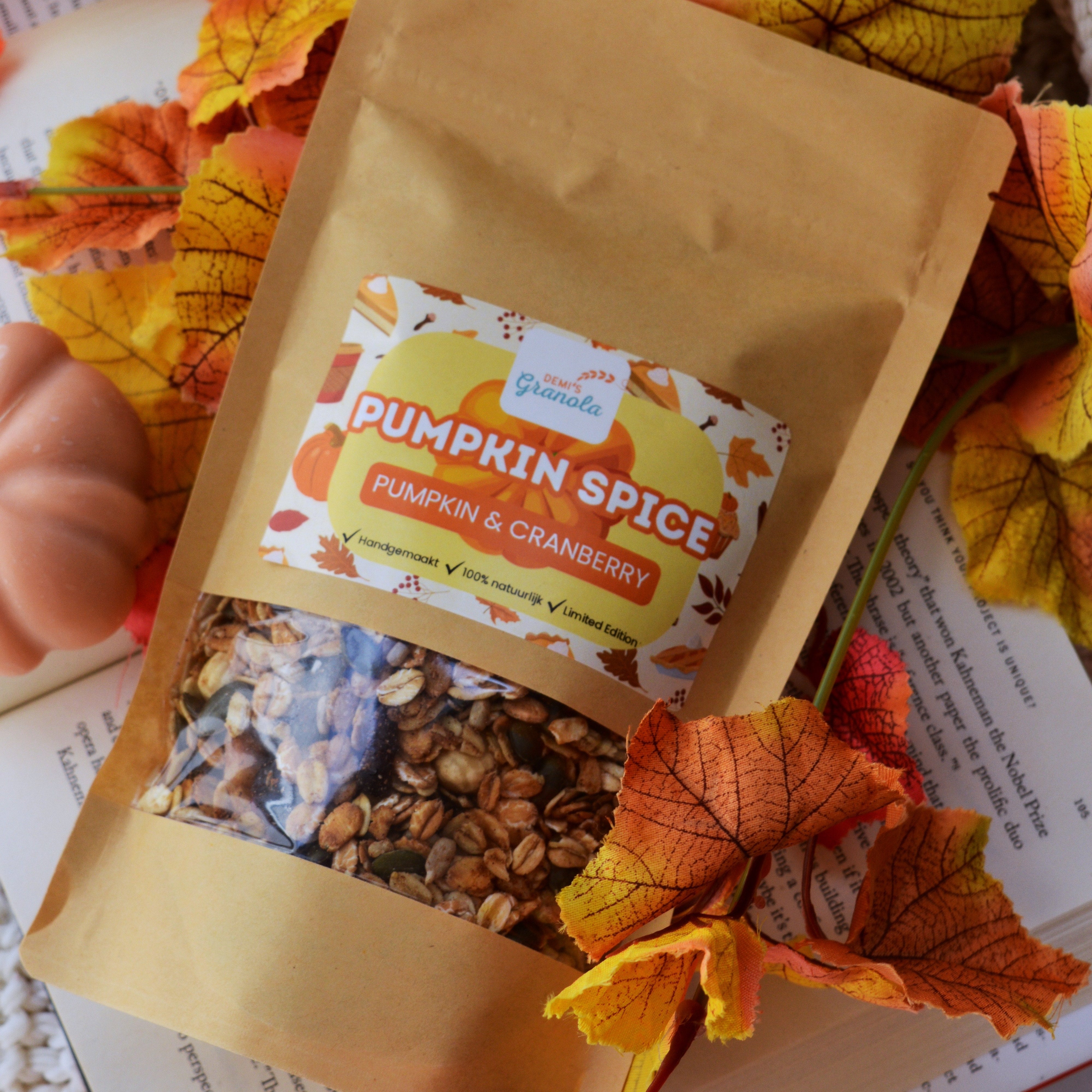 Pumpkin Spice granola