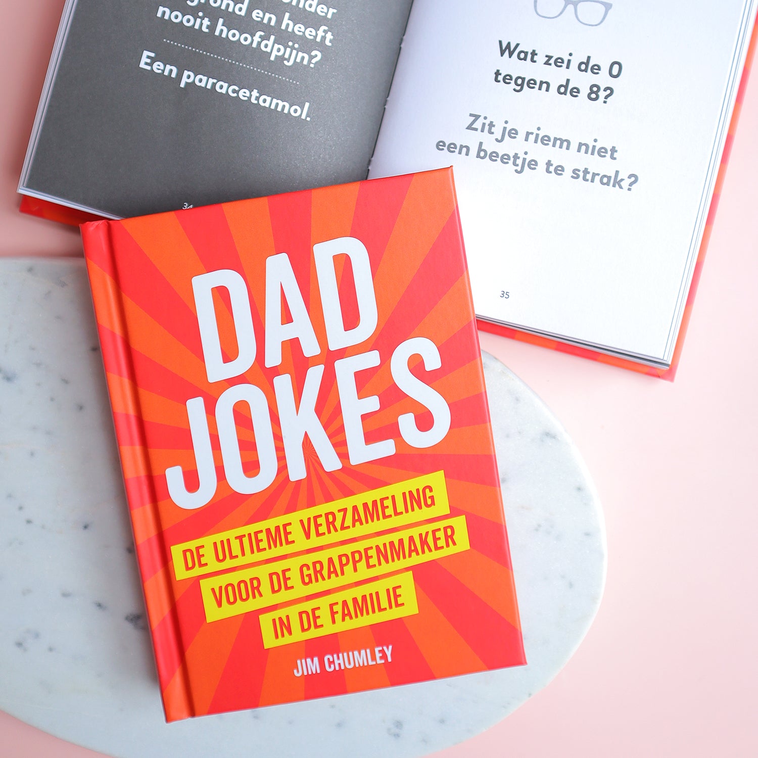 Boek 'Dad Jokes' 8,95 euro