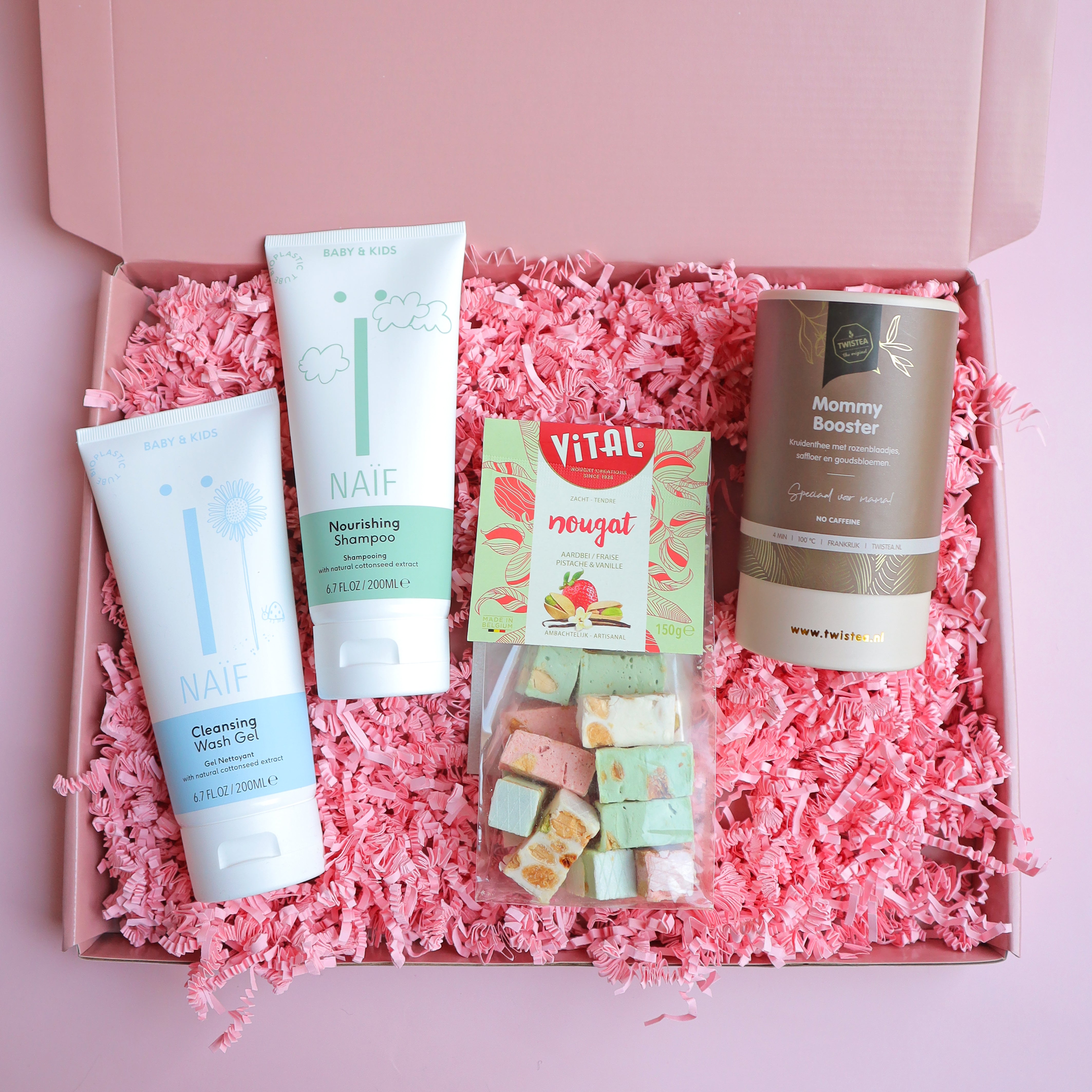 Kraamcadeau voor Mama’s Verwenmoment | Cadeaubox