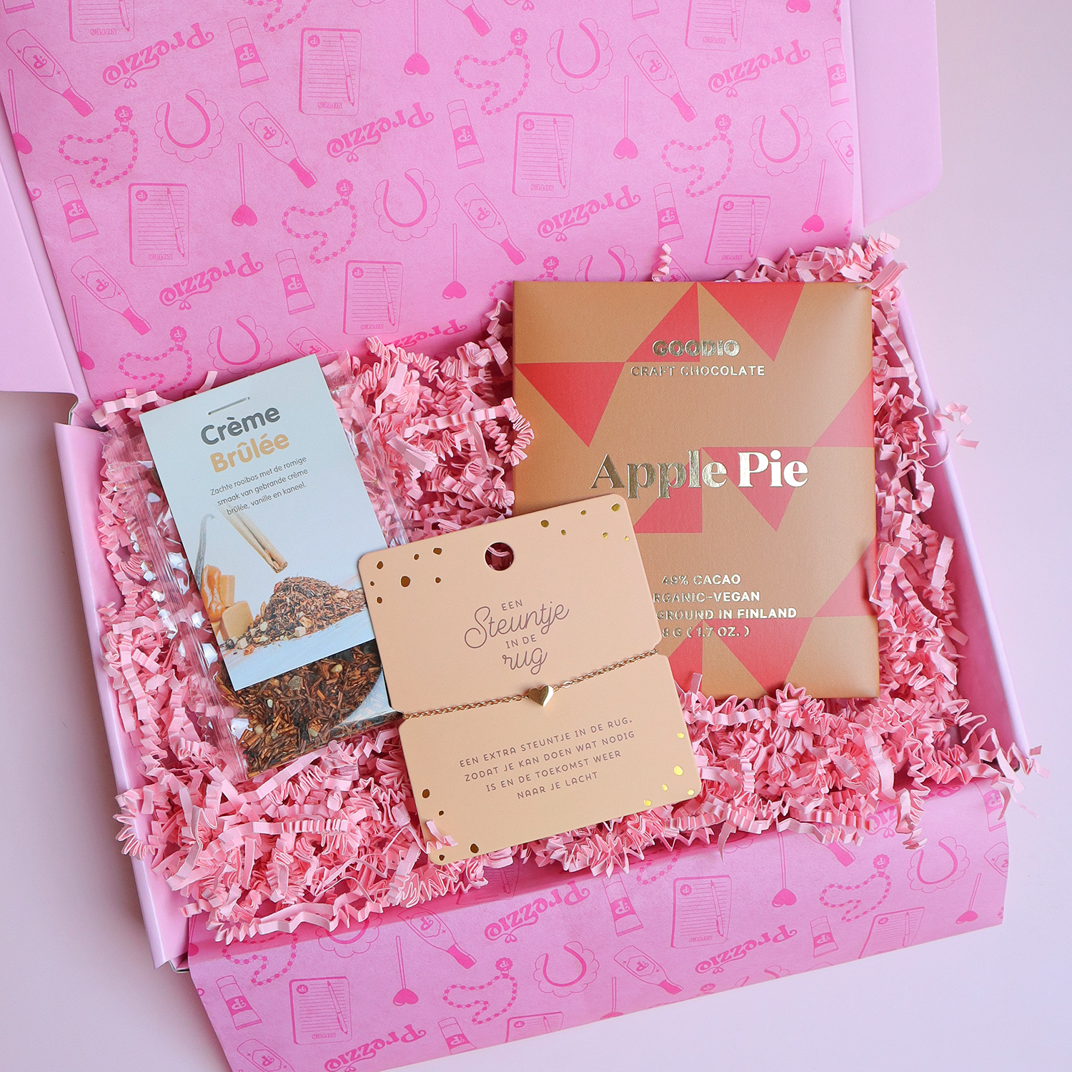 Steuntje in de Rug | Brievenbus cadeau