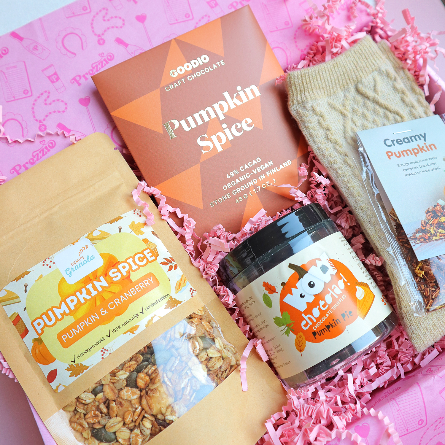 Ultieme Pumpkin Spice Cadeau | Cadeaubox