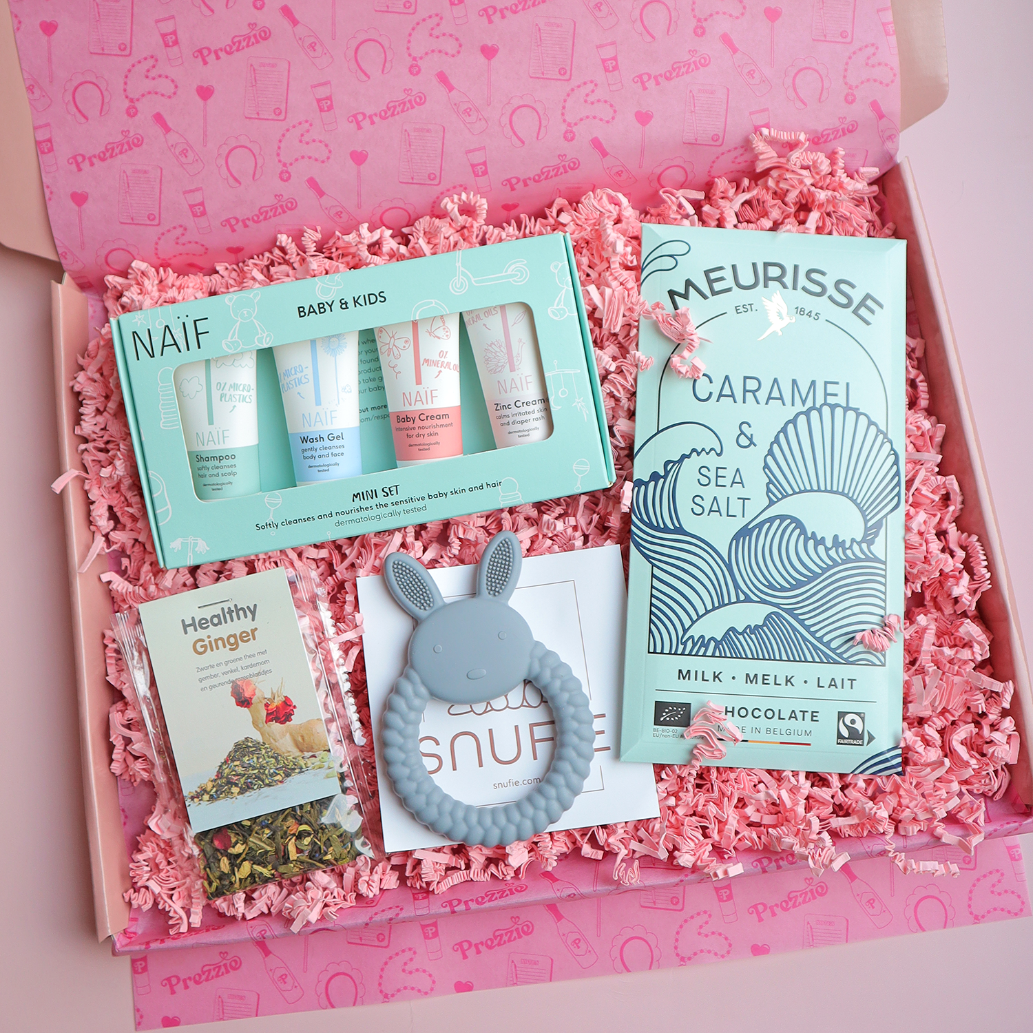 Welcome Baby Cadeaubox – Verzorgend Kraamcadeau voor Mama & Baby
