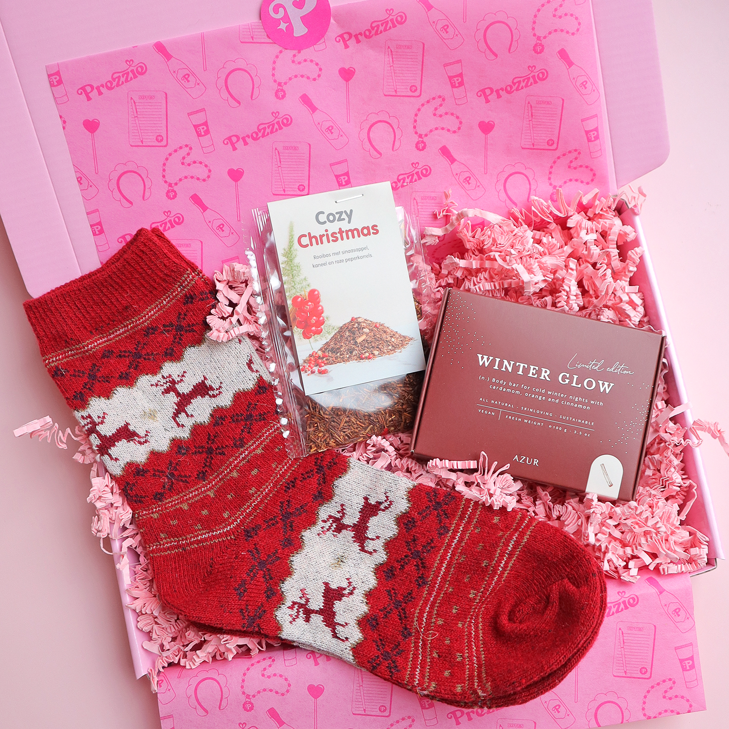 Cozy Christmas brievenbuscadeau