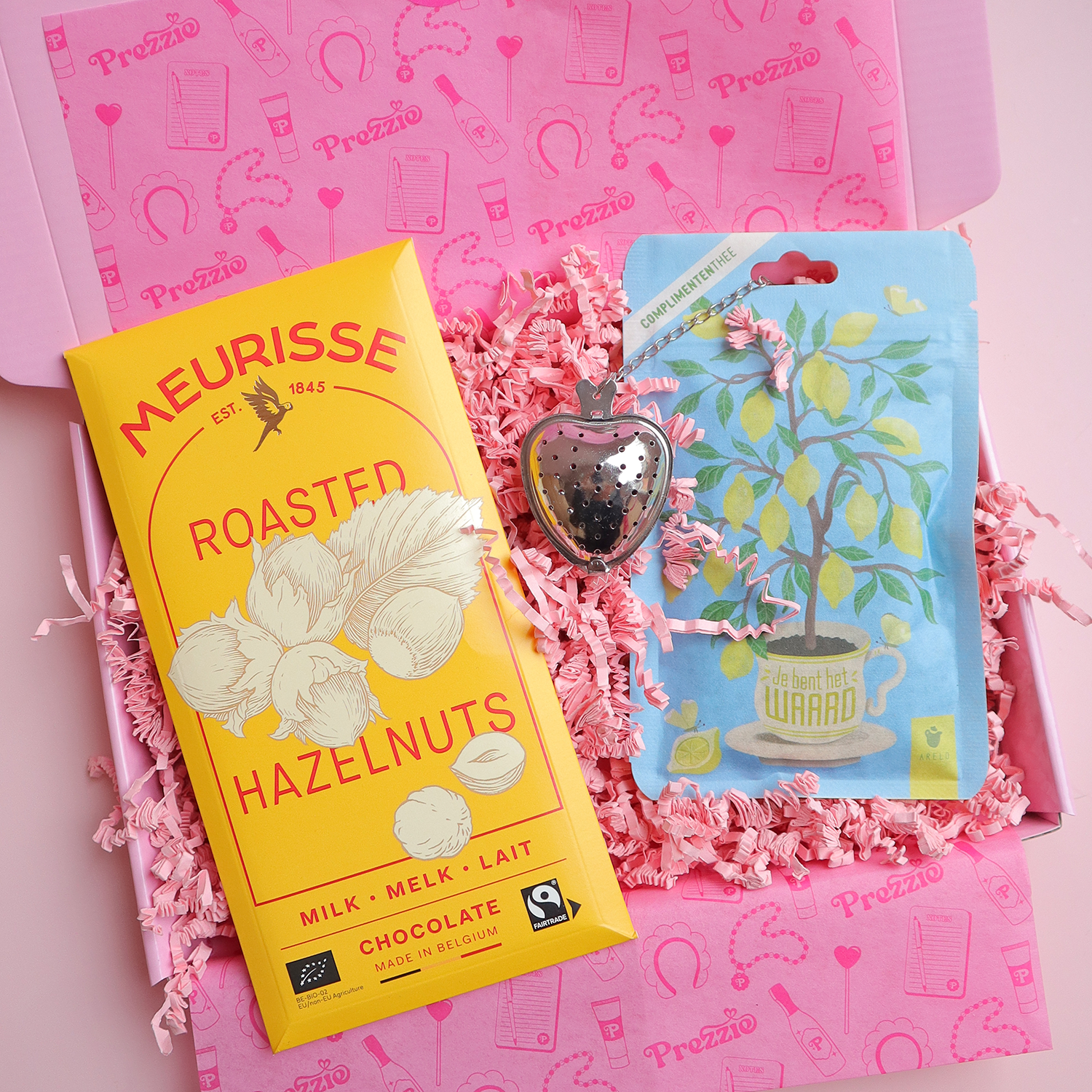 Je bent het waard brievenbuscadeau