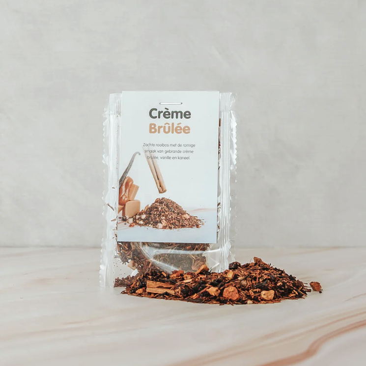 Crème Brûlée thee