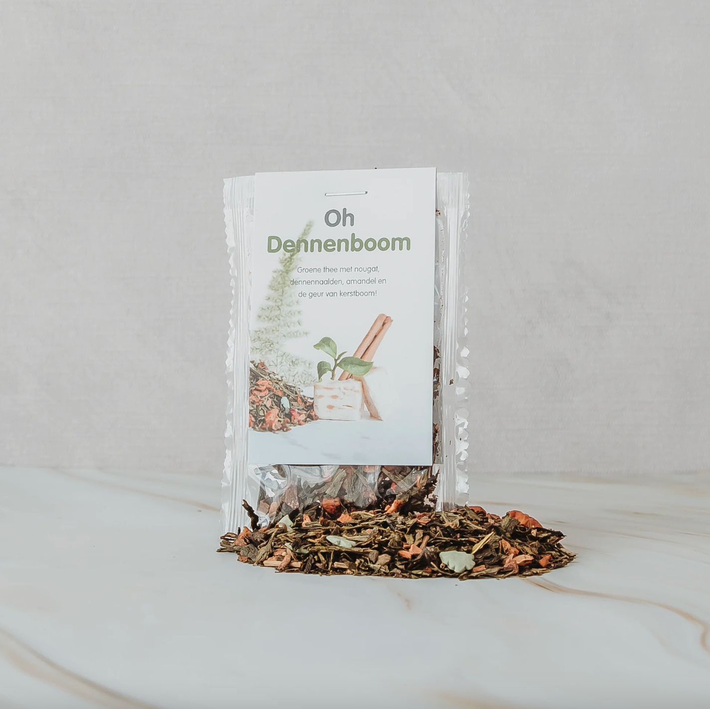 Winter Warmth Brievenbuscadeau | Knus Kerstcadeau met thee & chocolade