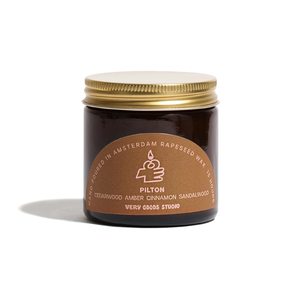 PILTON 60 ml geurkaars