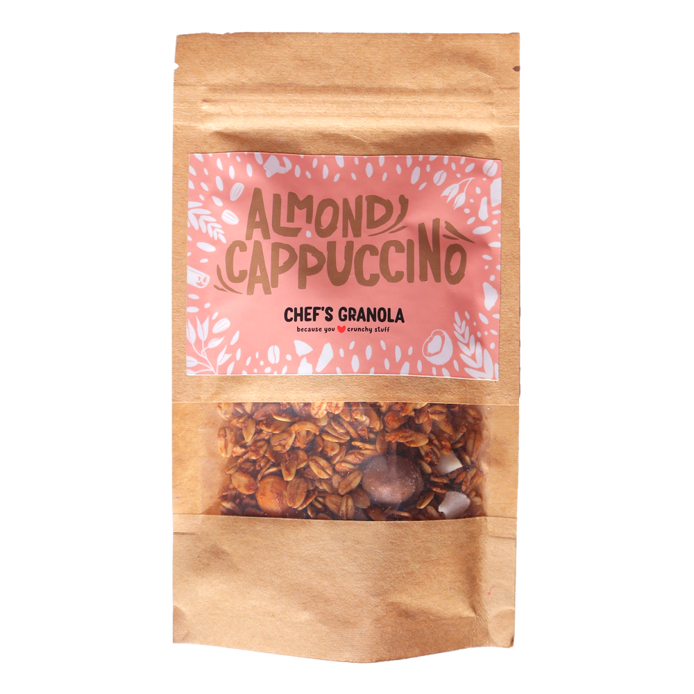 Almond Cappuccino granola