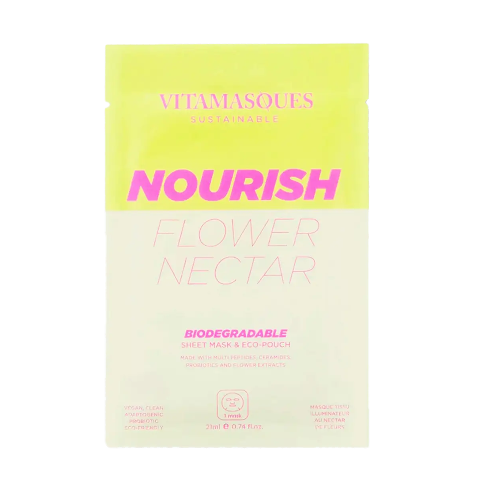 Nourish Flower Nectar gezichtsmasker