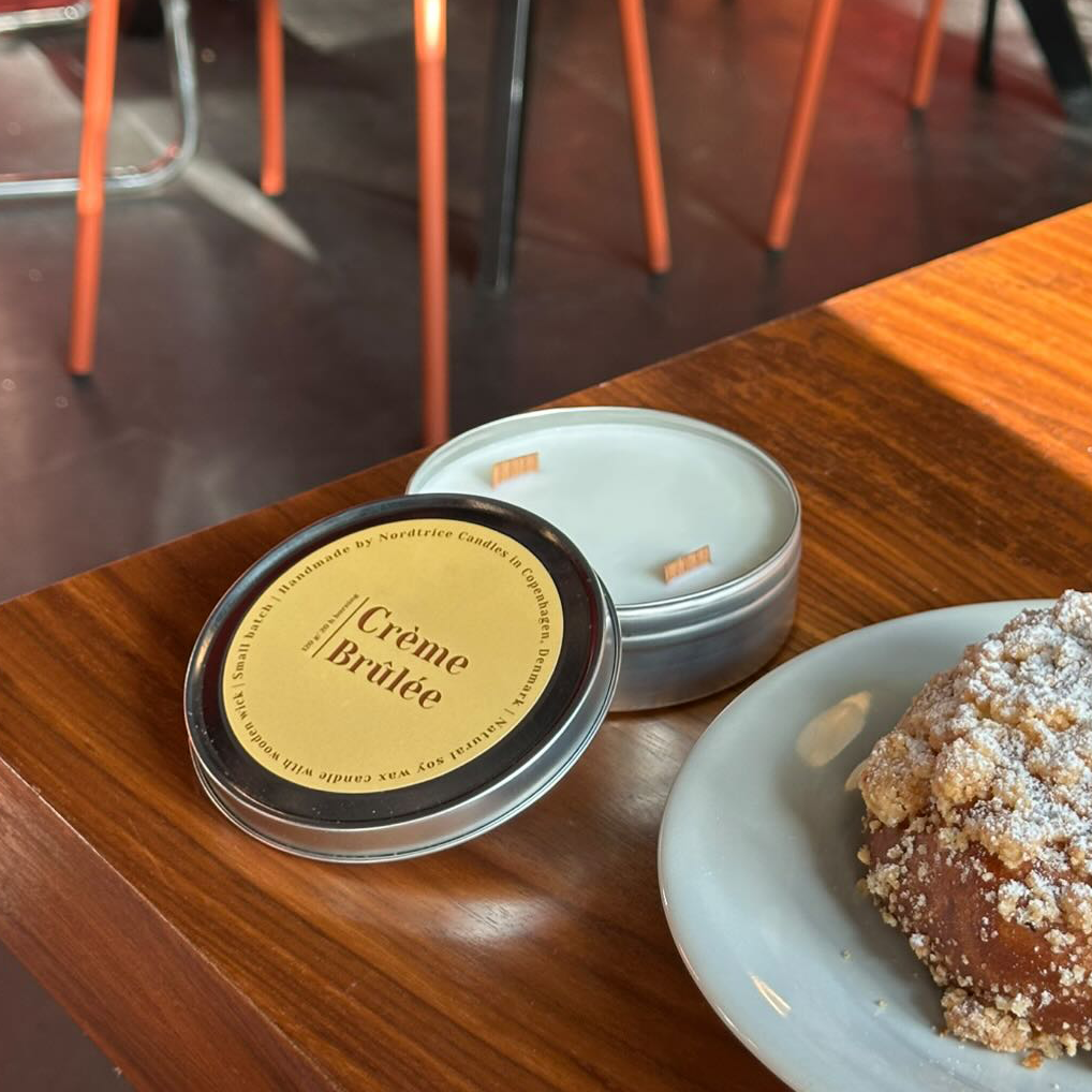Crème Brûlée Cadeaubox | Luxe cadeau met thee, kaars & chocolade