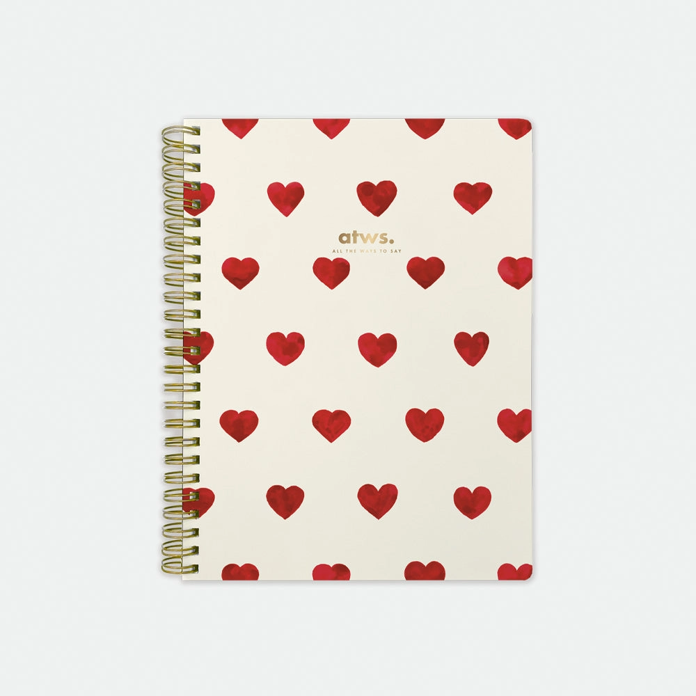 Heart notitieboek
