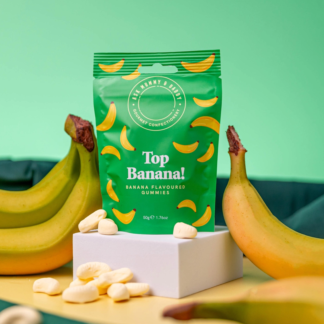 Snoep 'Top Banana'
