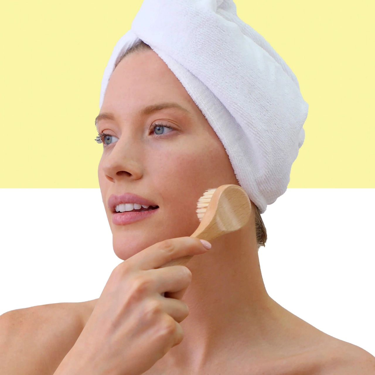 Facial Dry Brush