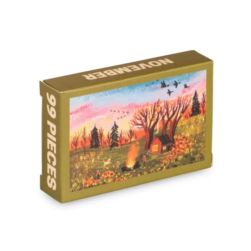 Mini puzzel November