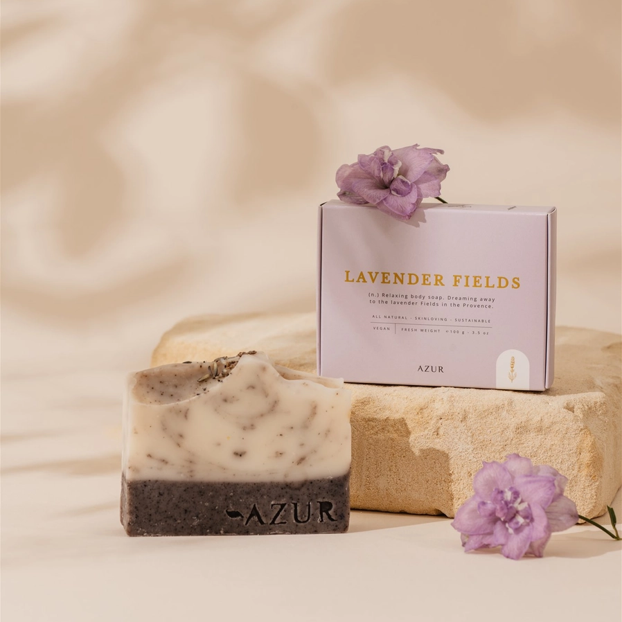 Brievenbuscadeau Lavendel - Ontspannend Wellness Cadeautje