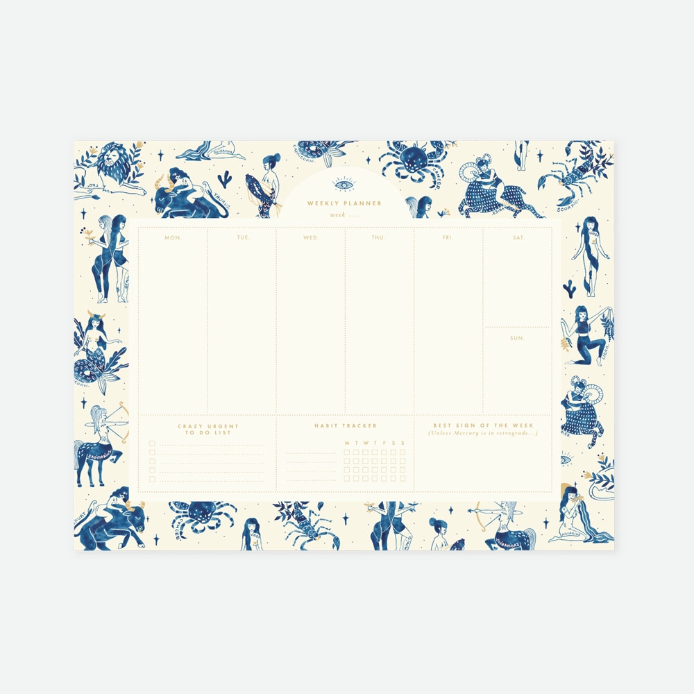 Astro Weekly Planner