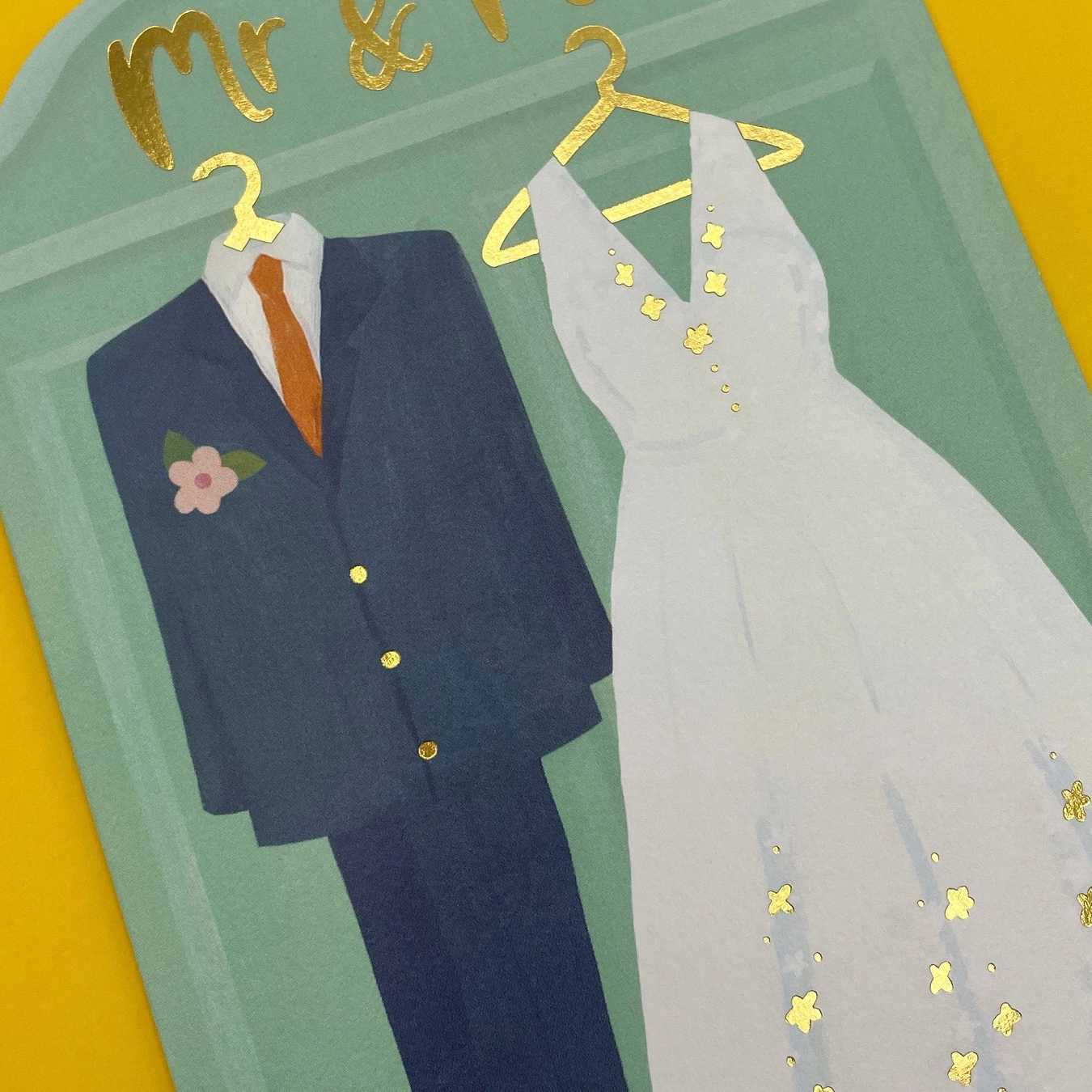 Kaart 'Mr & Mrs'