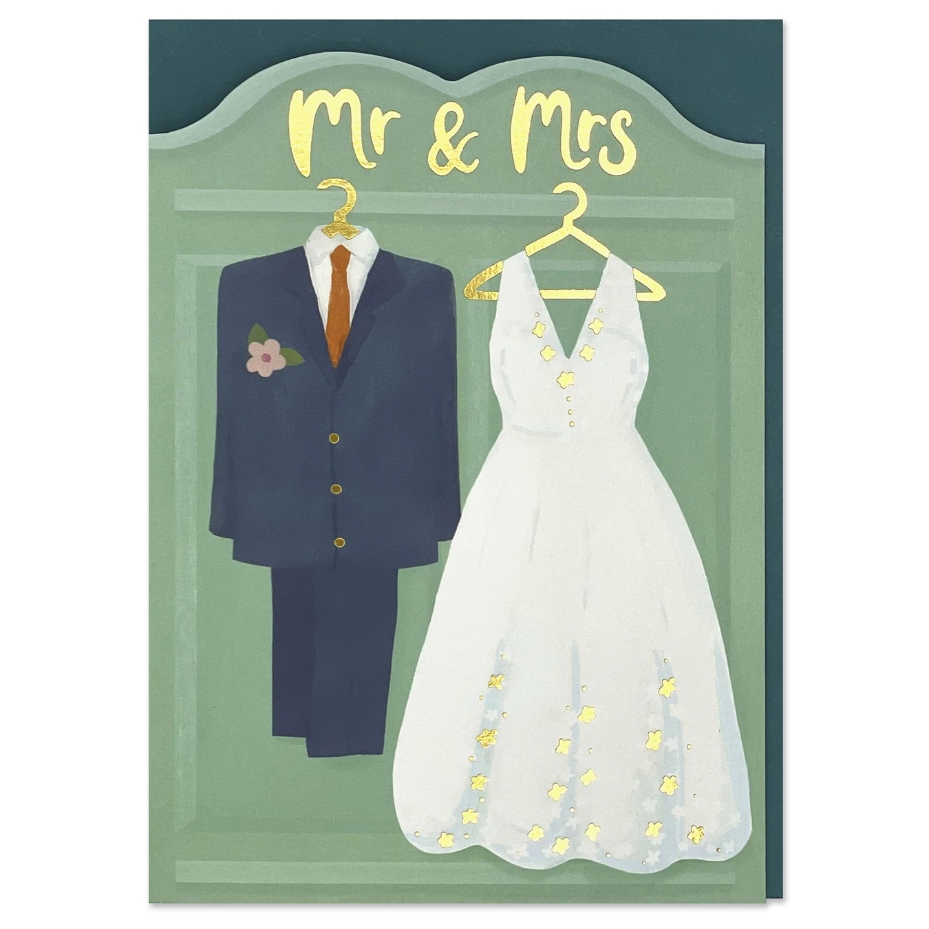 Kaart 'Mr & Mrs'