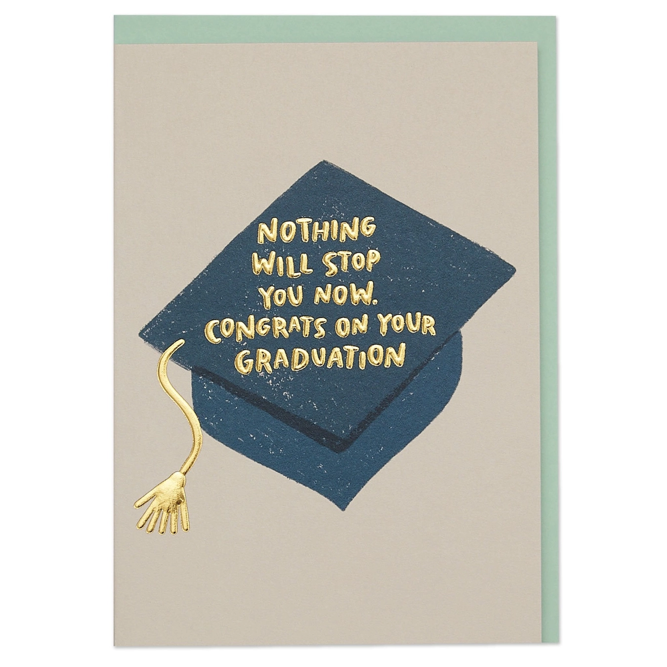 Kaart 'congrats on your graduation'