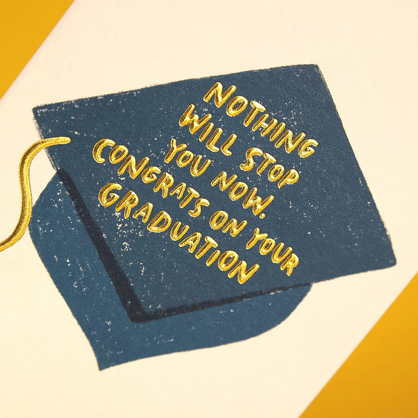 Kaart 'congrats on your graduation'