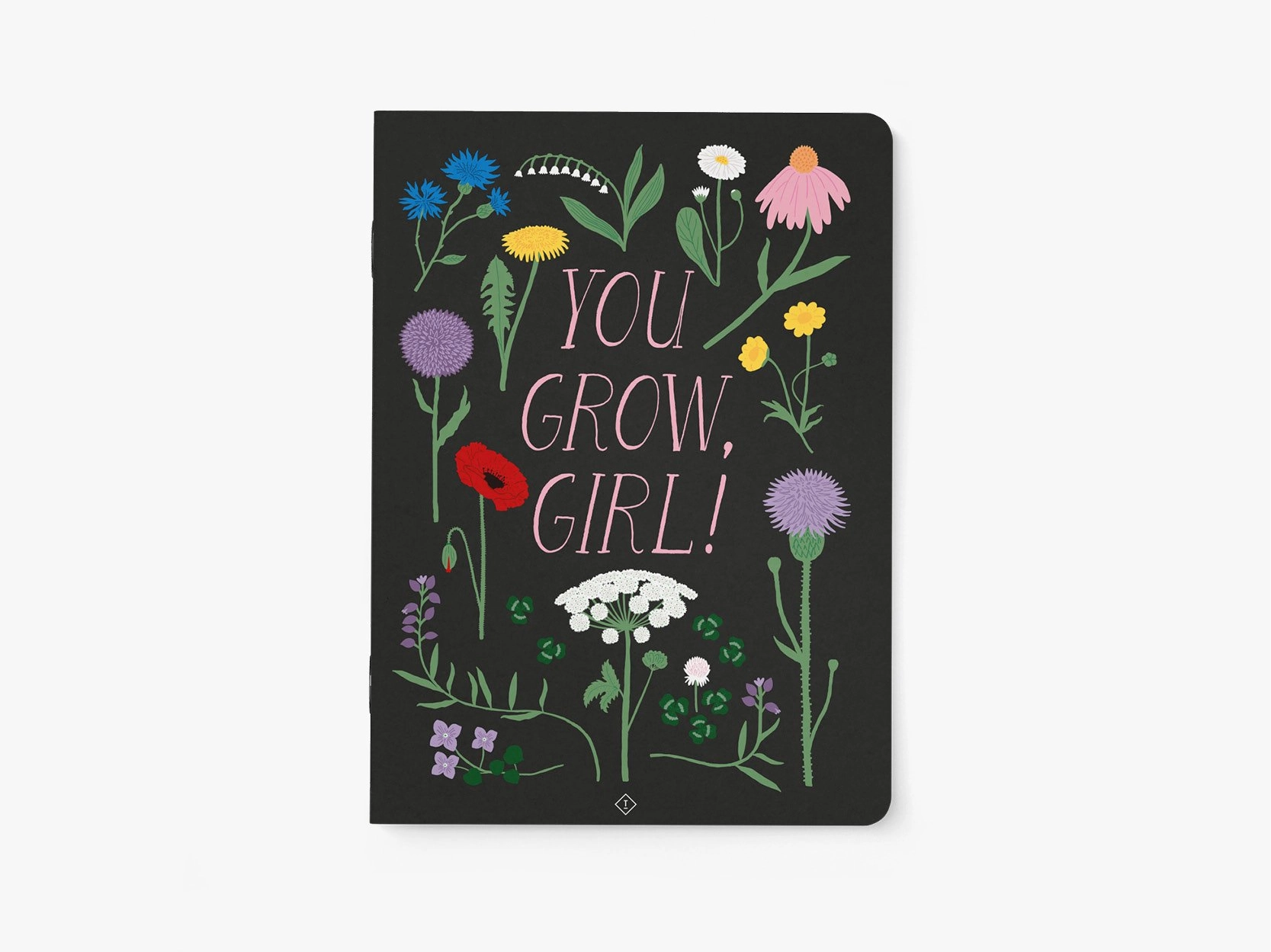 Schrift 'You Grow Girl'