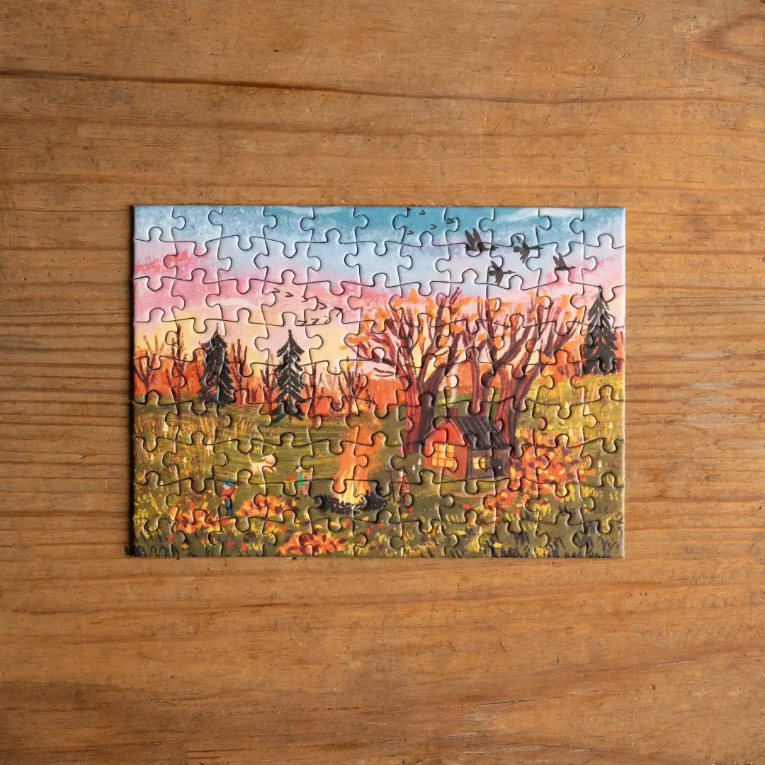 Mini puzzel November