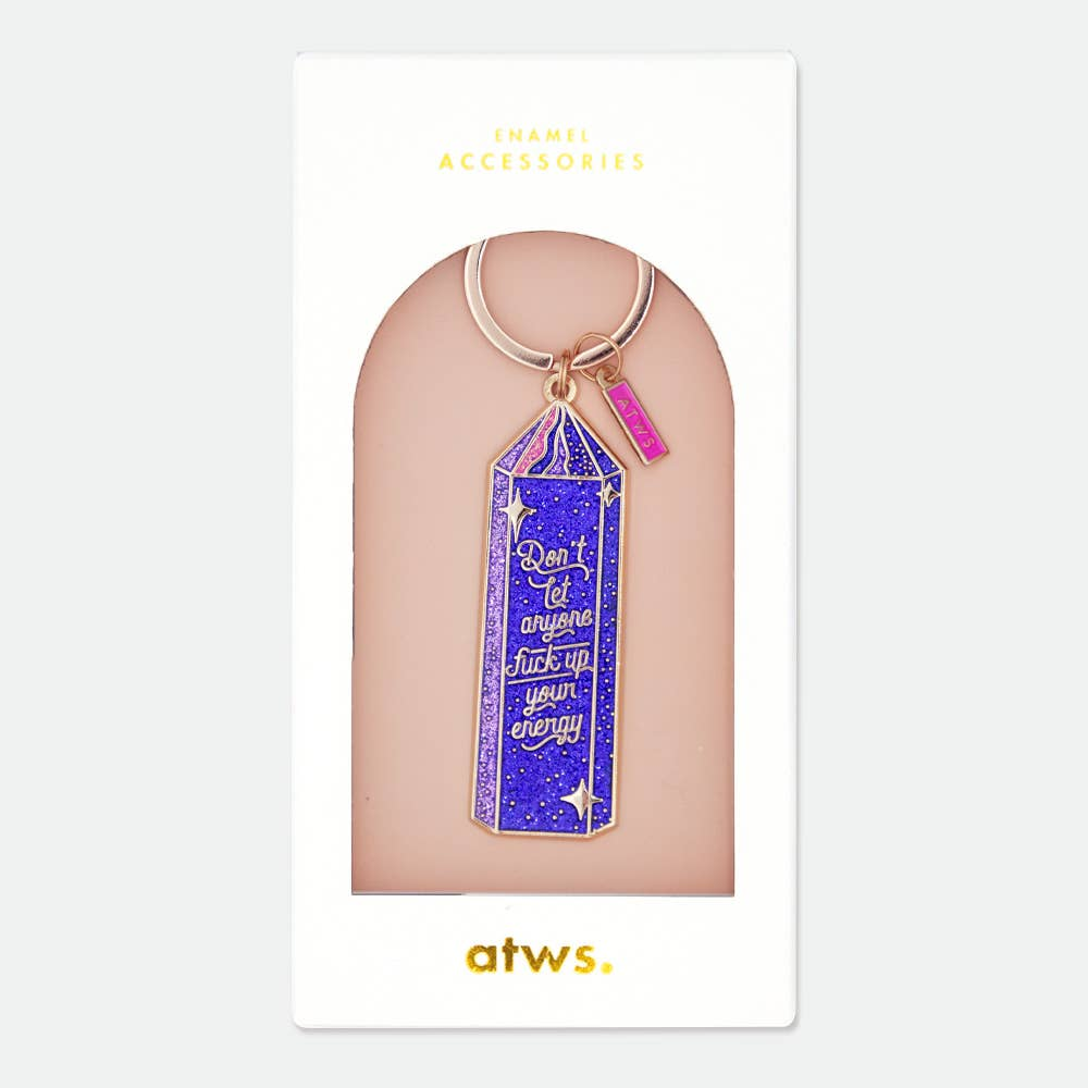 Crystal sleutelhanger
