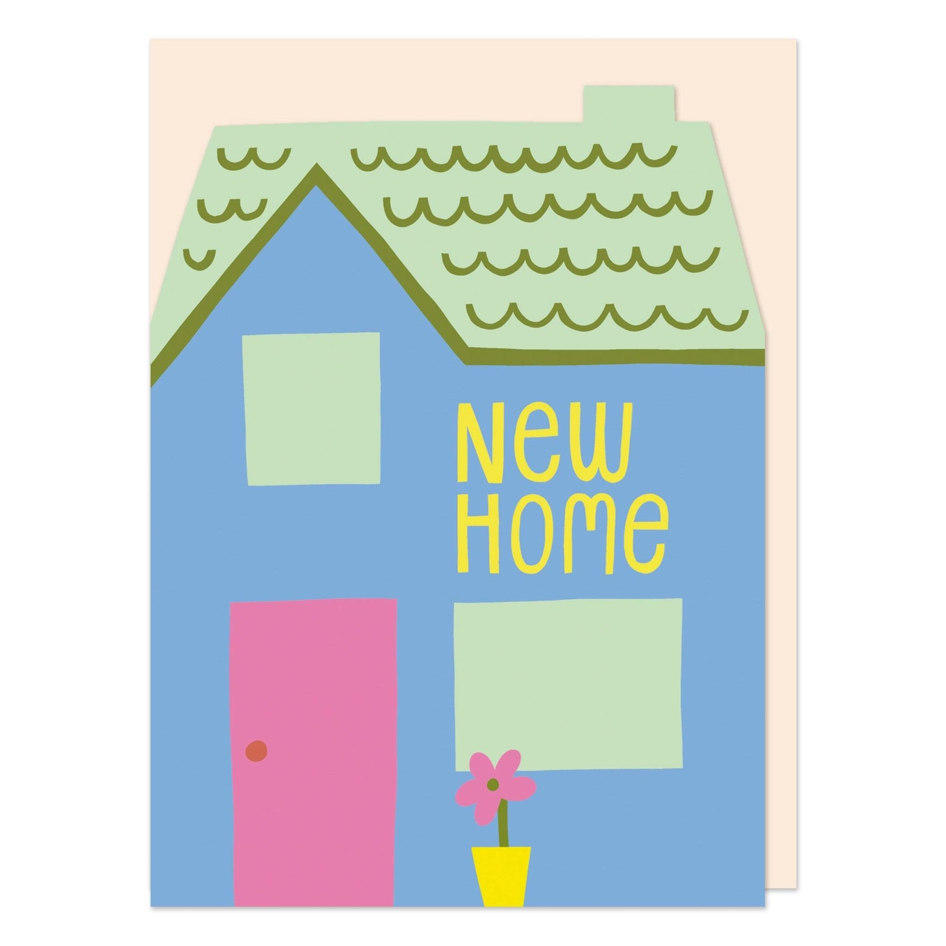 Kaart 'new home'