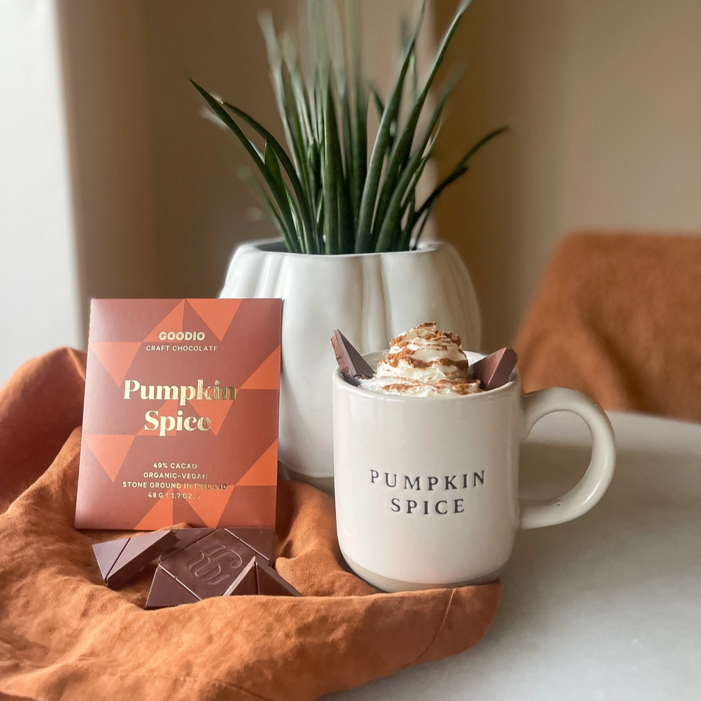 Goodio Vegan Pumpkin Spice Chocolade