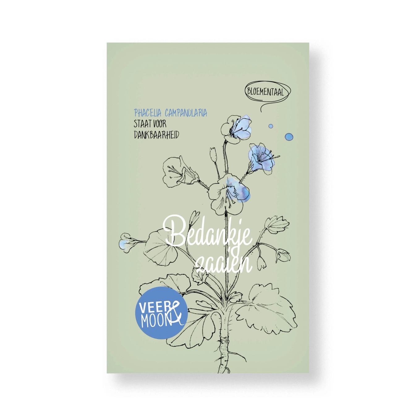 Bloemenzaden 'bedankje zaaien'