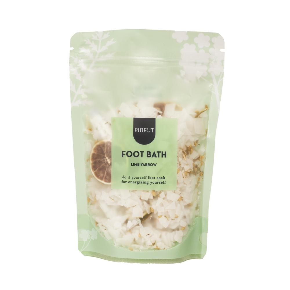 Foot Bath Pouchbag Lime Yarrow