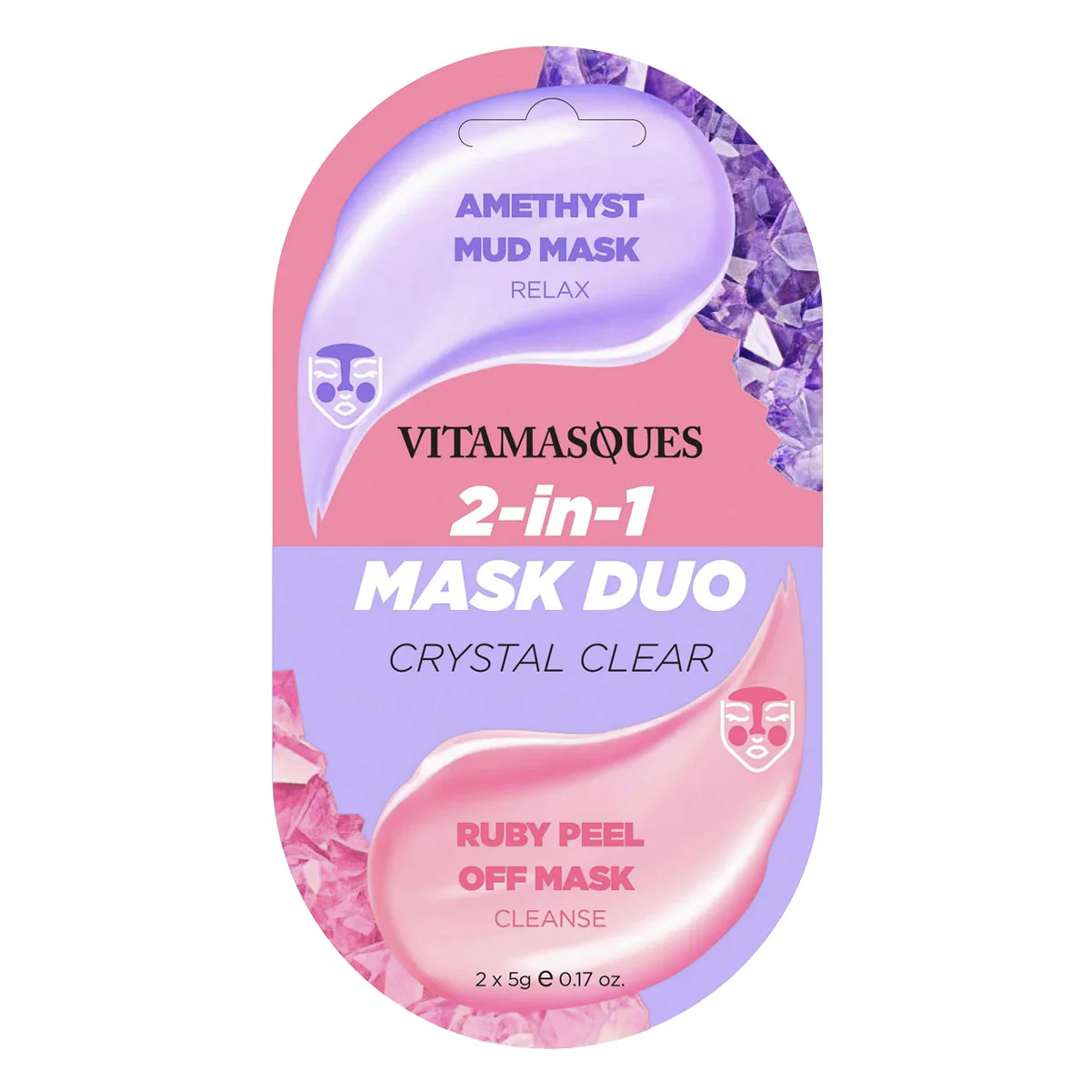 Vitamasques 2-in-1 maskerduo
