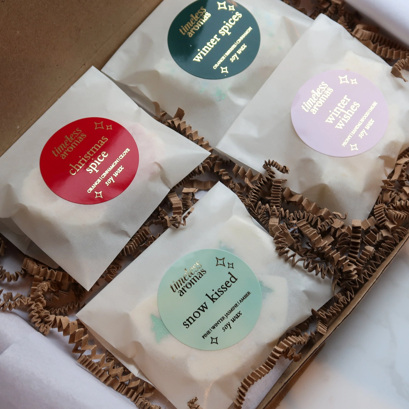 Winter Spice waxmelts