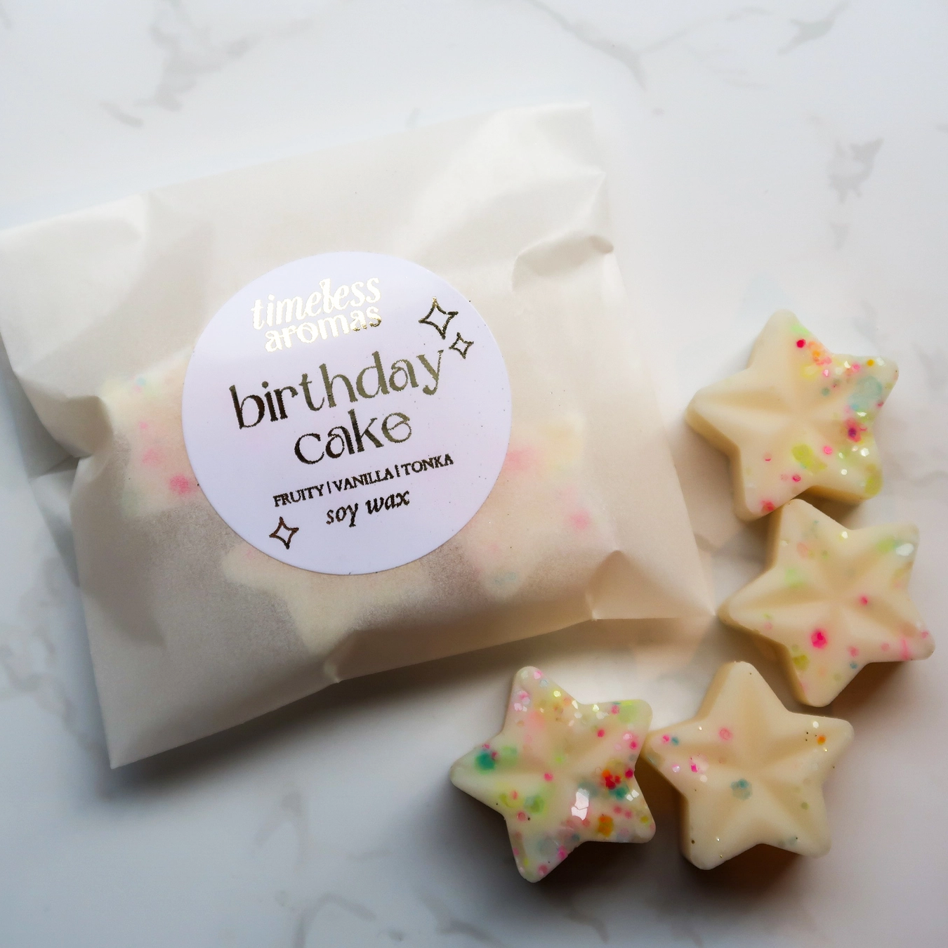 Birthday Cake waxmelts